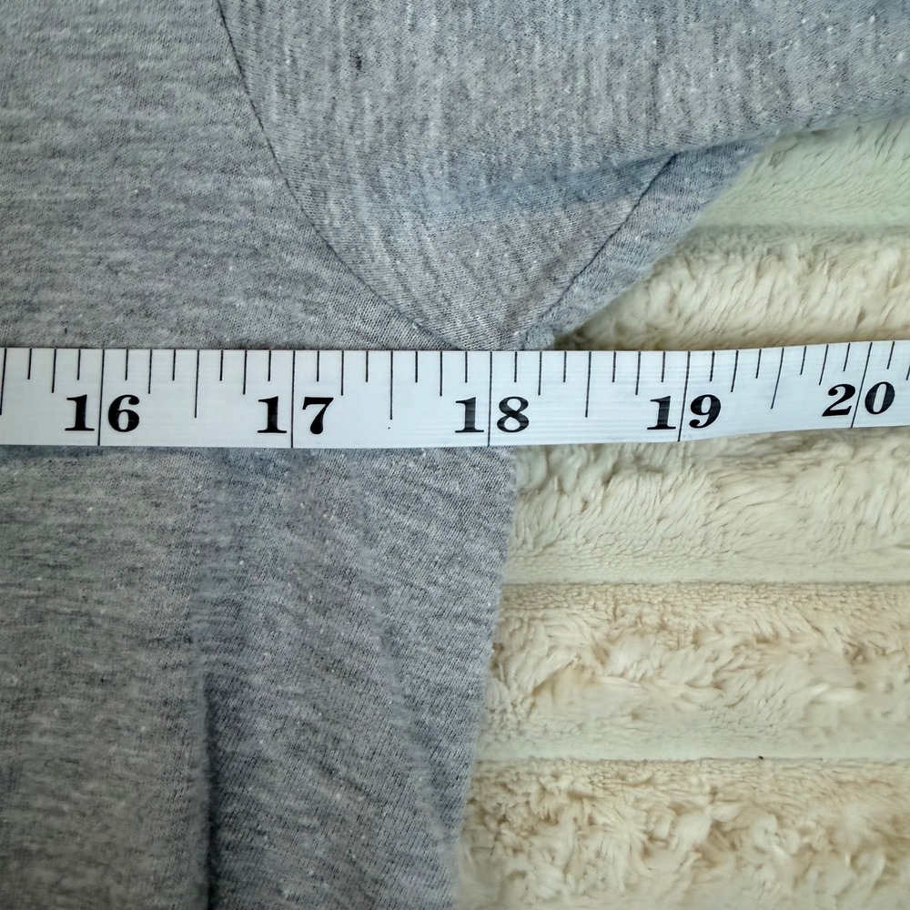 Levis Mens Graphic T-Shirt Gray America's Original Est 1873 Logo Tee Size M - Picture 3 of 5
